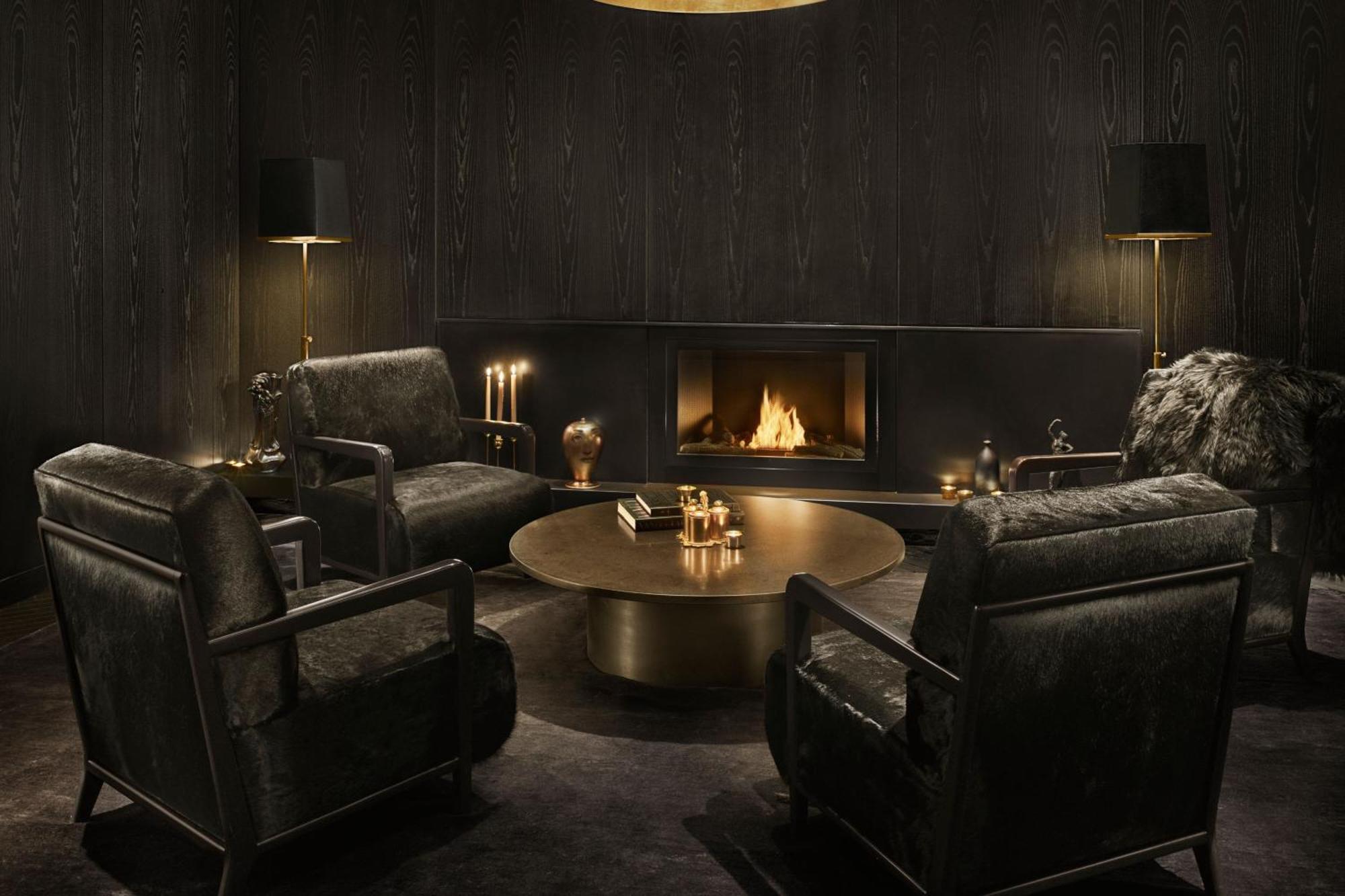 The Times Square Edition New York Kültér fotó The Lounge at The Ivy
